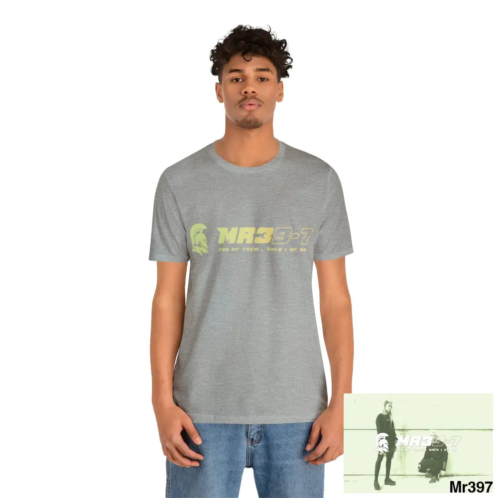 Mr 39 Short Sleeve Tee T-Shirt