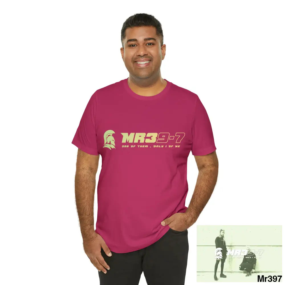 Mr 39 Short Sleeve Tee T-Shirt