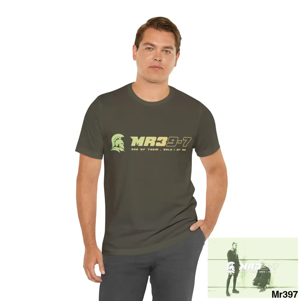 Mr 39 Short Sleeve Tee T-Shirt
