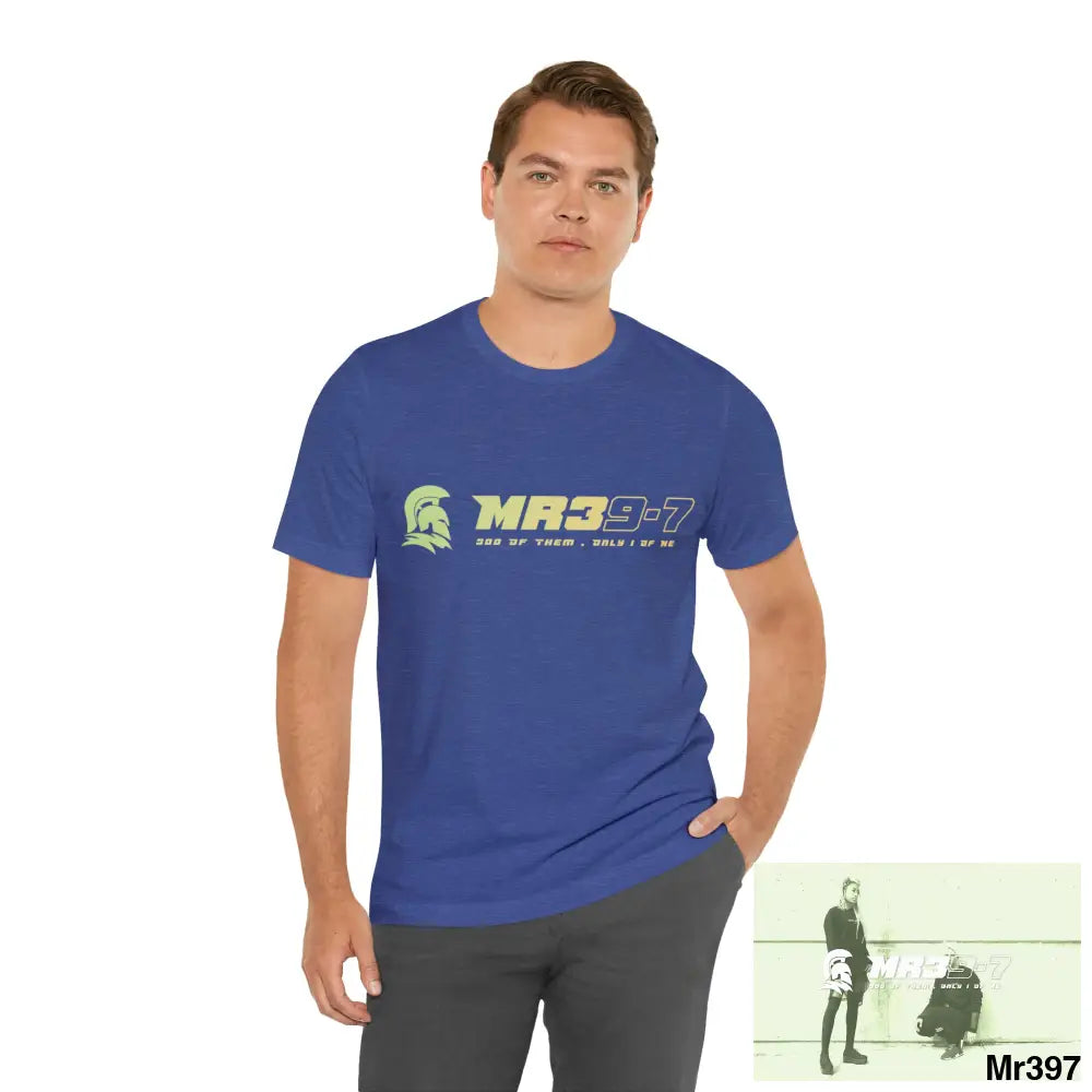 Mr 39 Short Sleeve Tee T-Shirt