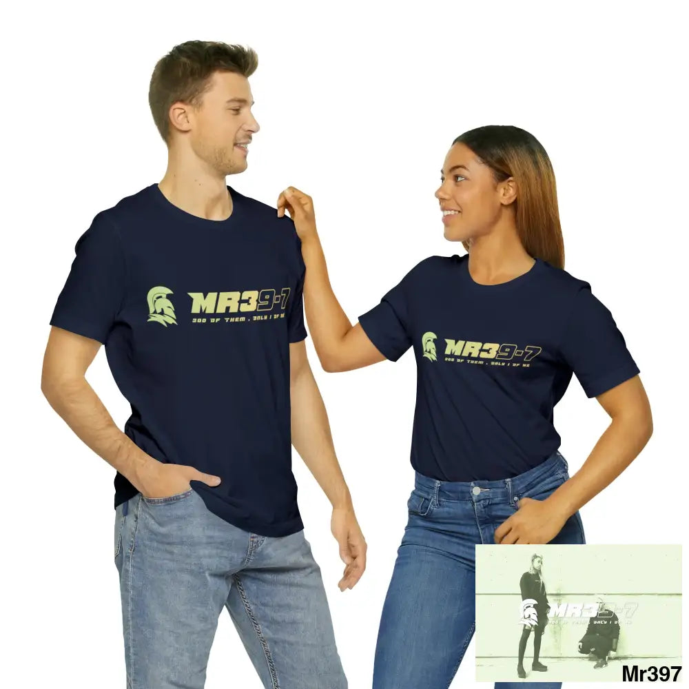 Mr 39 Short Sleeve Tee T-Shirt