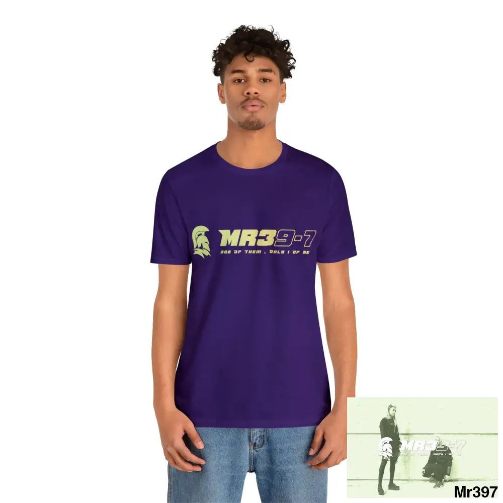 Mr 39 Short Sleeve Tee T-Shirt