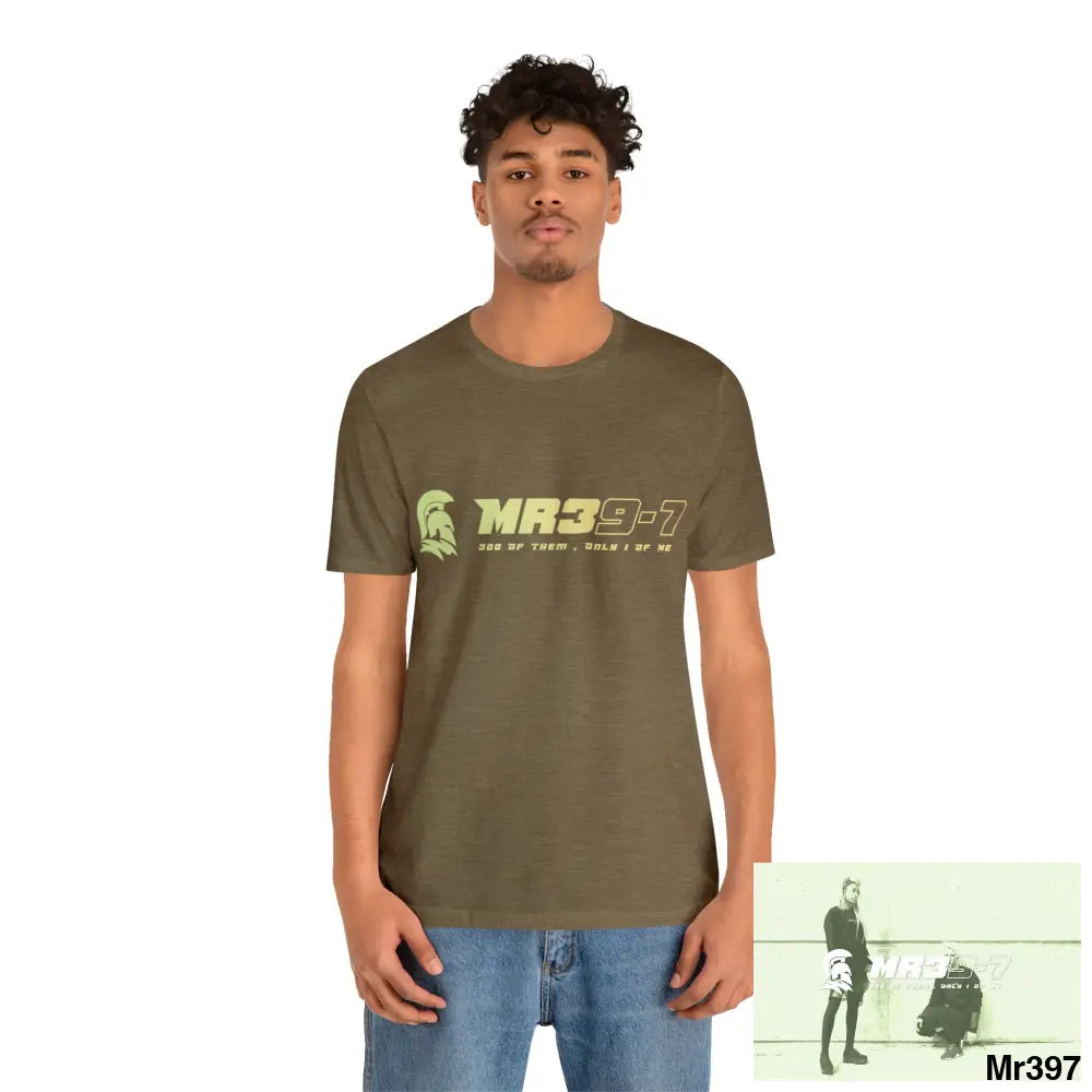Mr 39 Short Sleeve Tee T-Shirt
