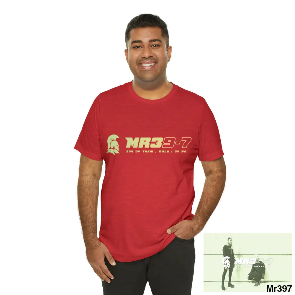 Mr 39 Short Sleeve Tee T-Shirt