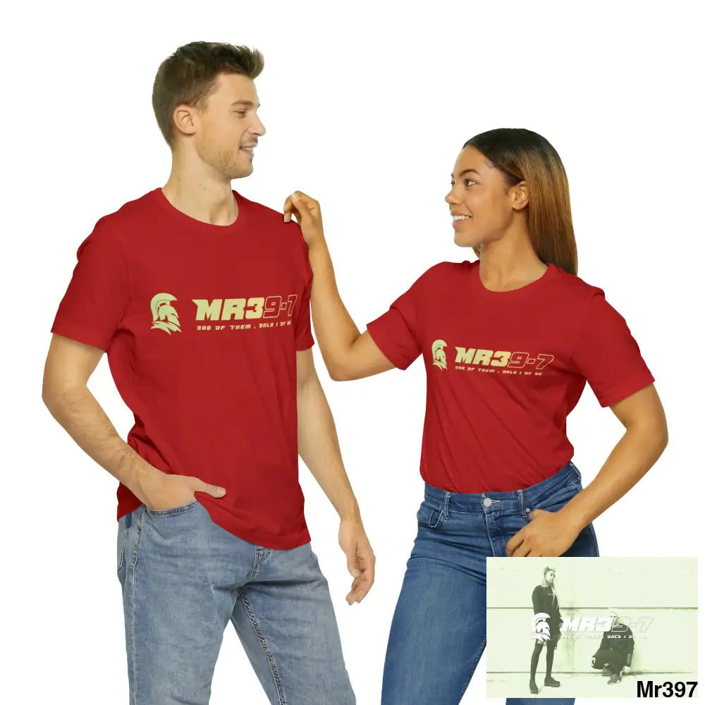 Mr 39 Short Sleeve Tee T-Shirt