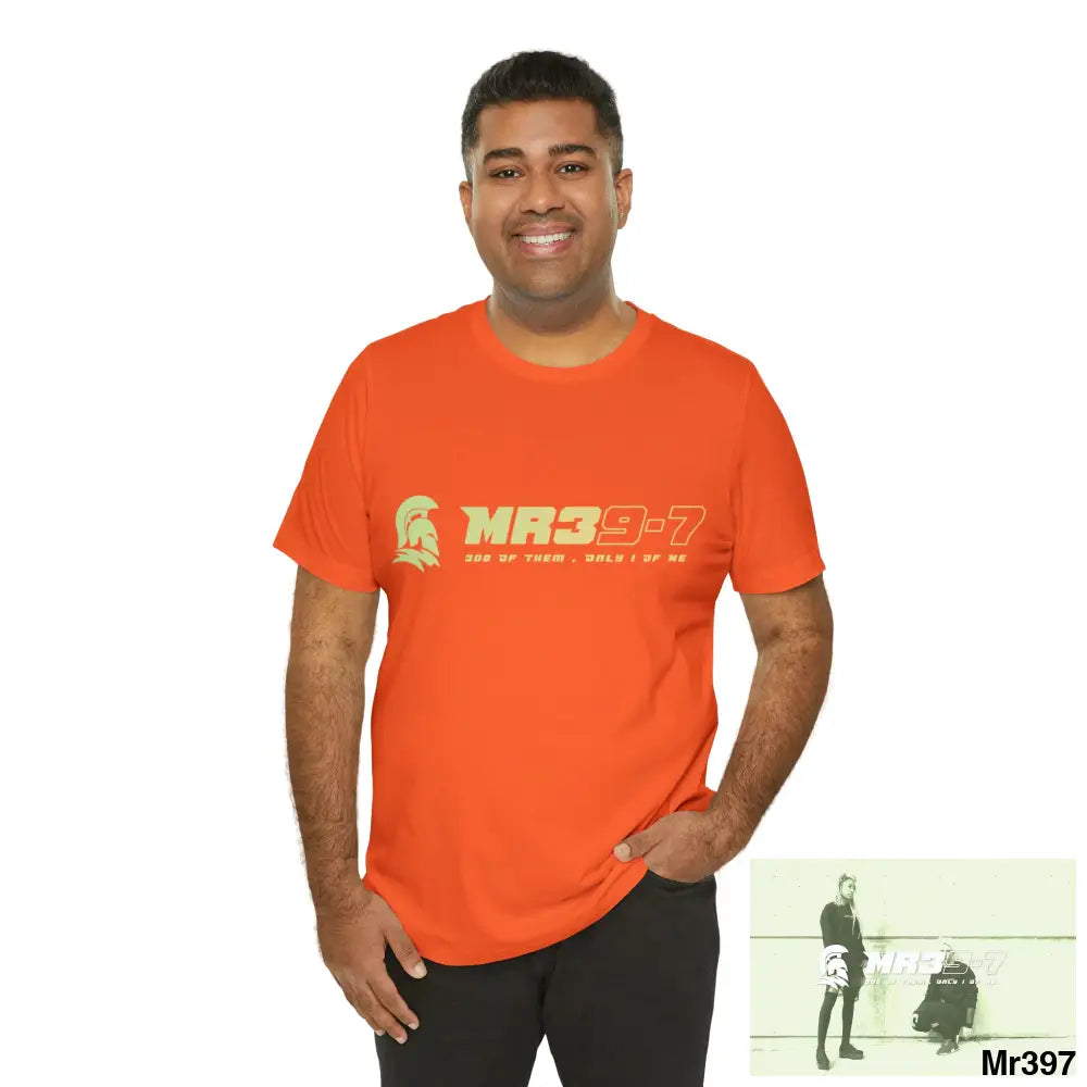 Mr 39 Short Sleeve Tee T-Shirt