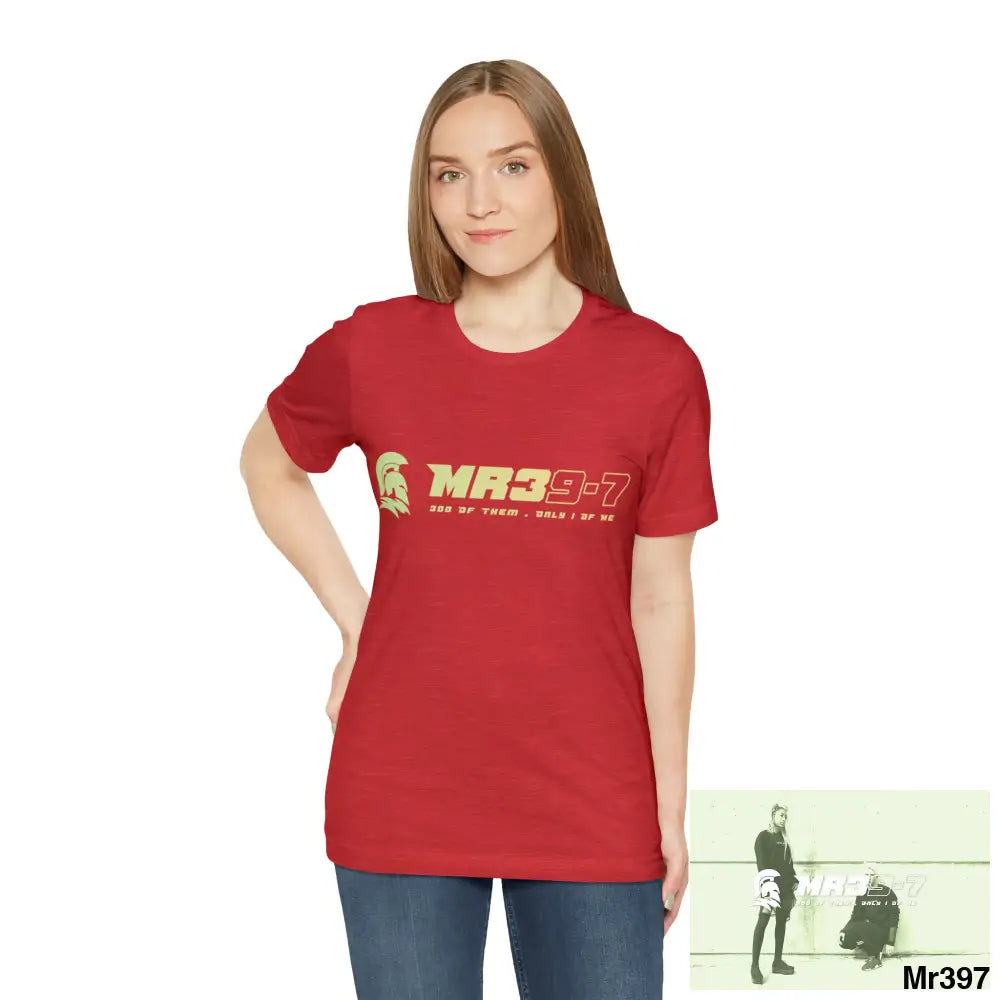 Mr 39 Short Sleeve Tee T-Shirt