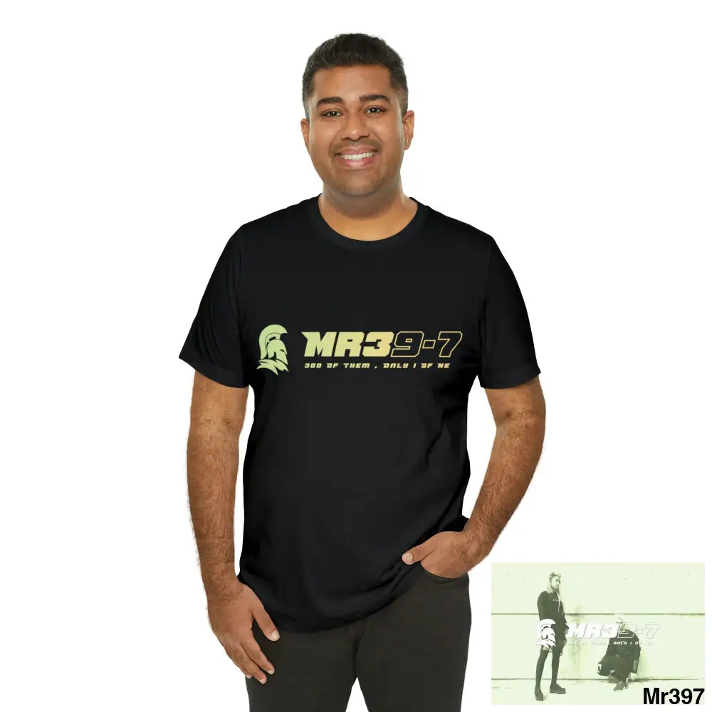 Mr 39 Short Sleeve Tee T-Shirt