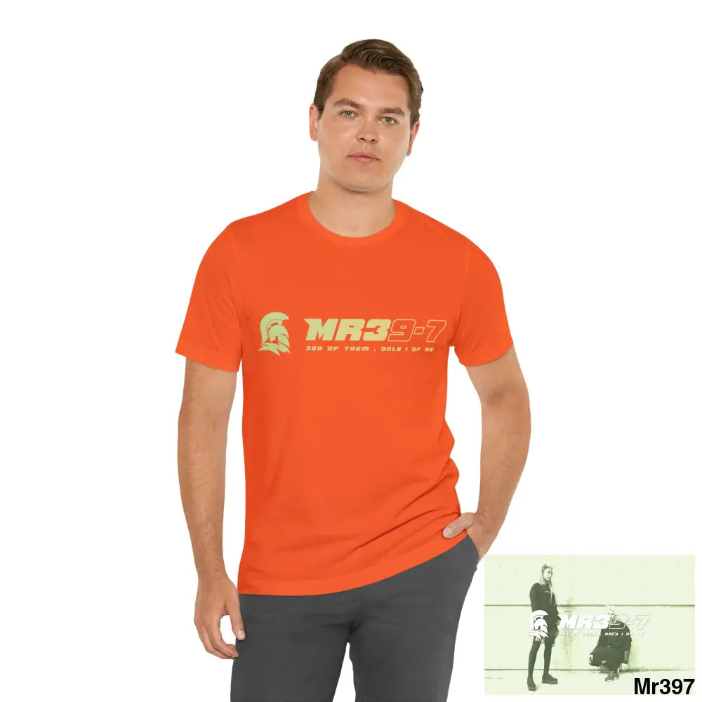 Mr 39 Short Sleeve Tee T-Shirt