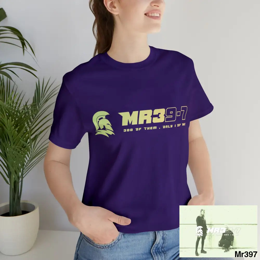 Mr 39 Short Sleeve Tee T-Shirt