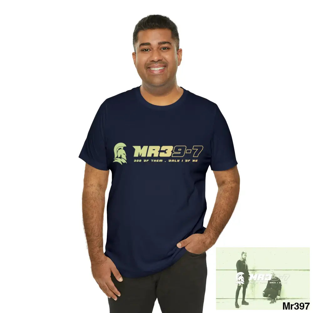 Mr 39 Short Sleeve Tee T-Shirt