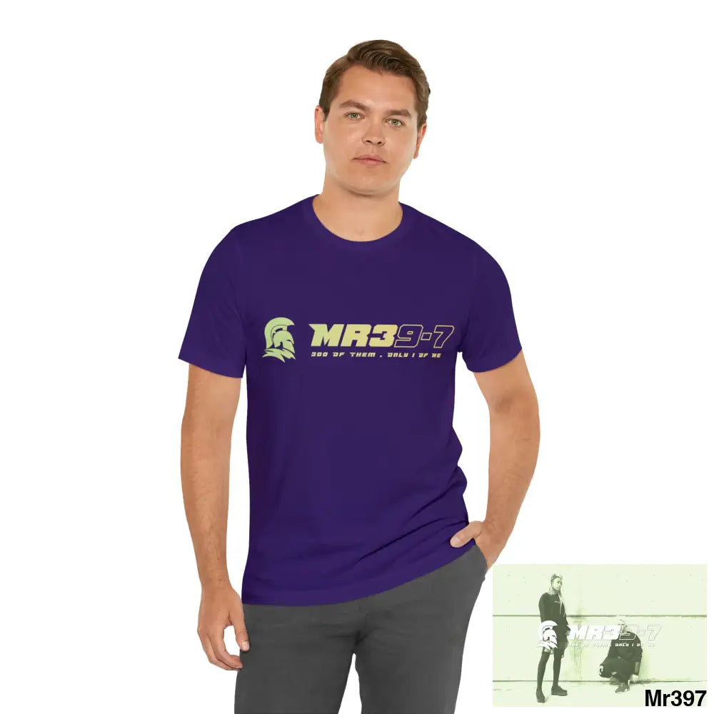 Mr 39 Short Sleeve Tee T-Shirt