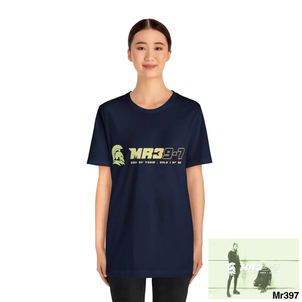 Mr 39 Short Sleeve Tee T-Shirt