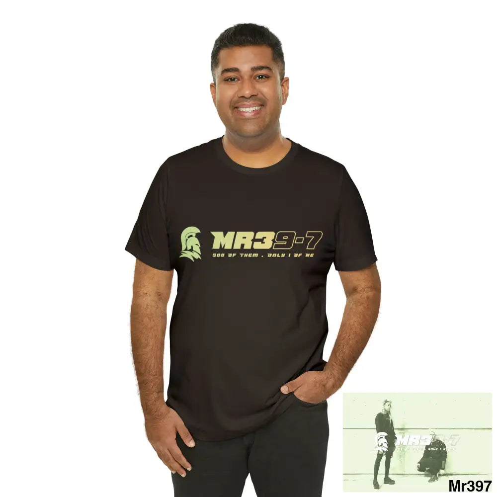 Mr 39 Short Sleeve Tee T-Shirt