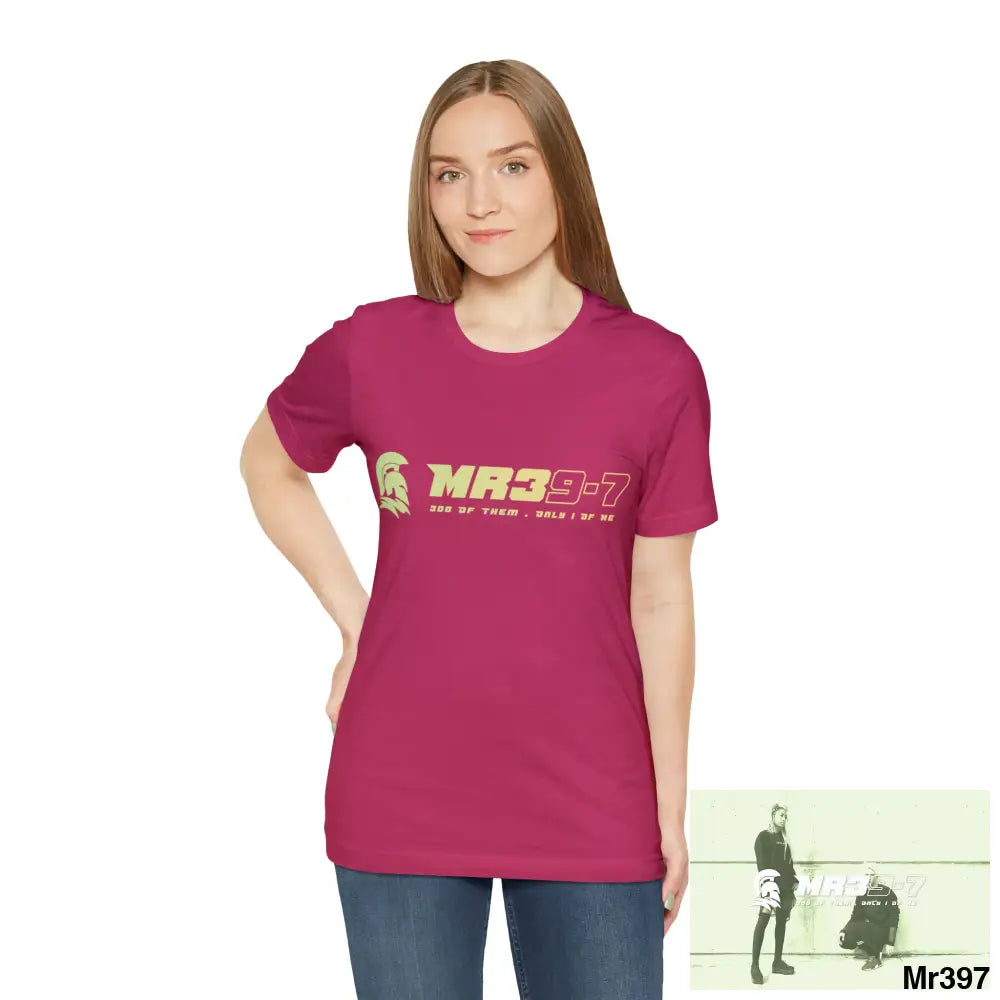 Mr 39 Short Sleeve Tee T-Shirt