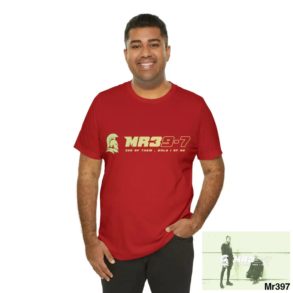 Mr 39 Short Sleeve Tee T-Shirt