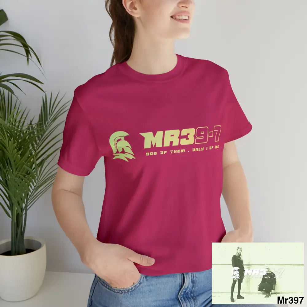 Mr 39 Short Sleeve Tee T-Shirt