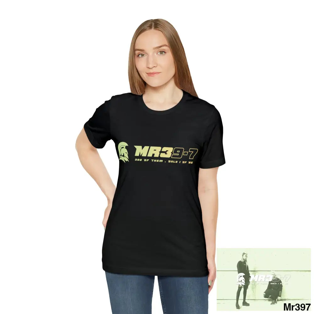 Mr 39 Short Sleeve Tee T-Shirt