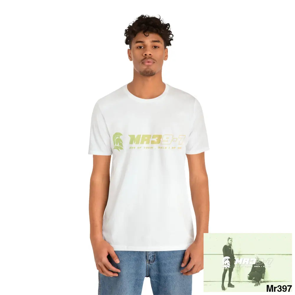 Mr 39 Short Sleeve Tee T-Shirt