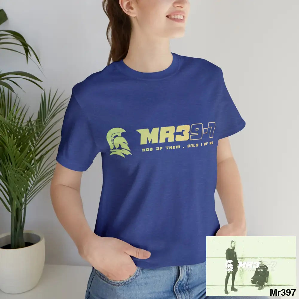Mr 39 Short Sleeve Tee T-Shirt