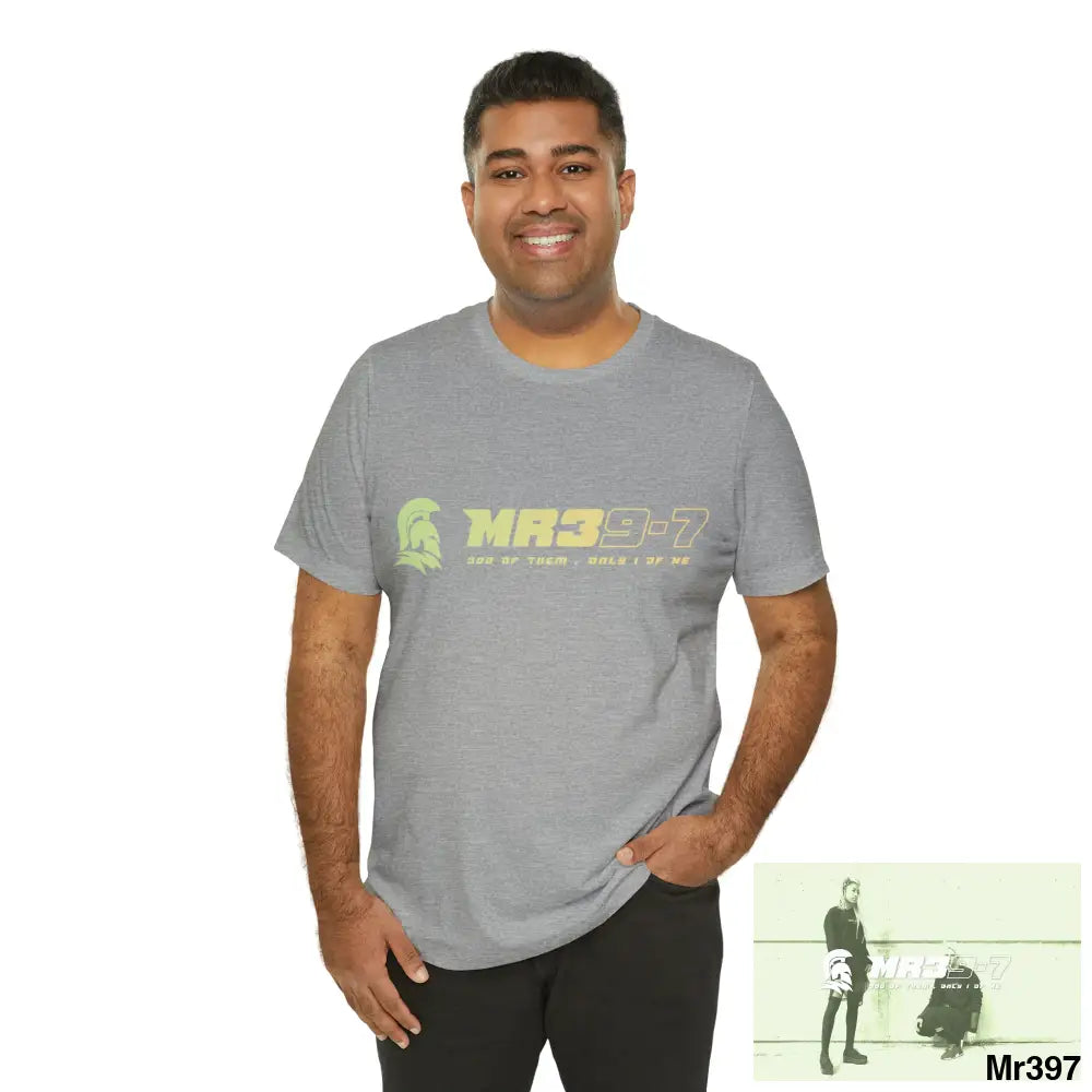 Mr 39 Short Sleeve Tee T-Shirt