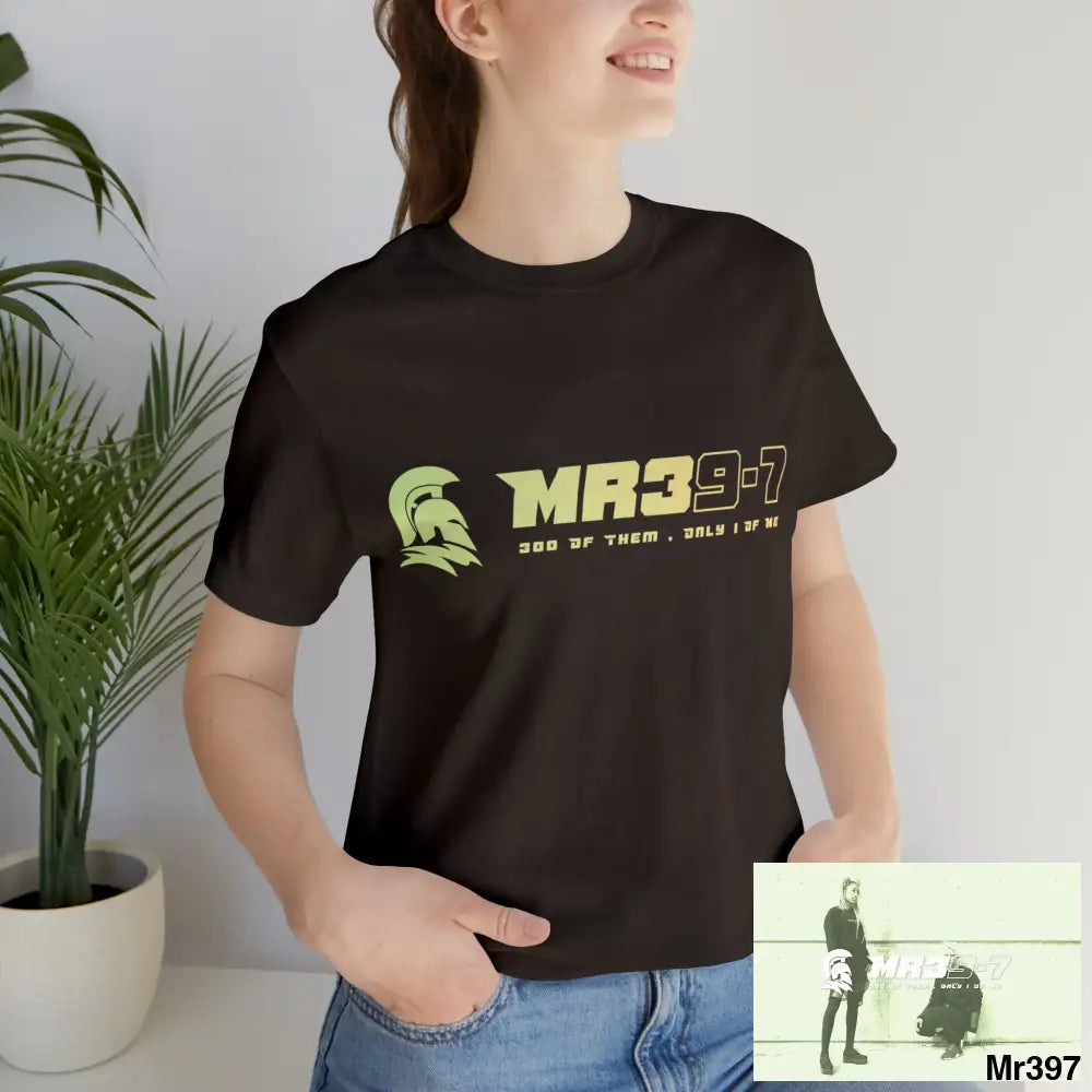 Mr 39 Short Sleeve Tee T-Shirt