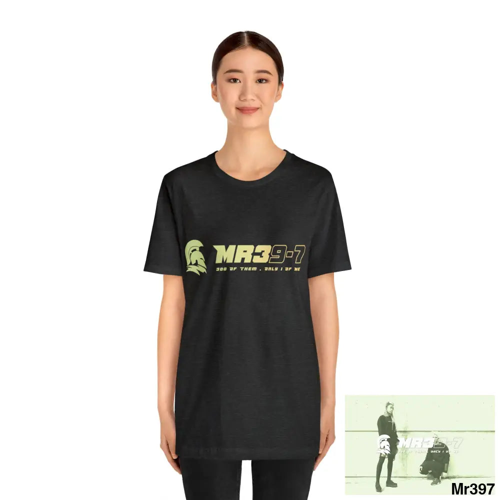 Mr 39 Short Sleeve Tee T-Shirt