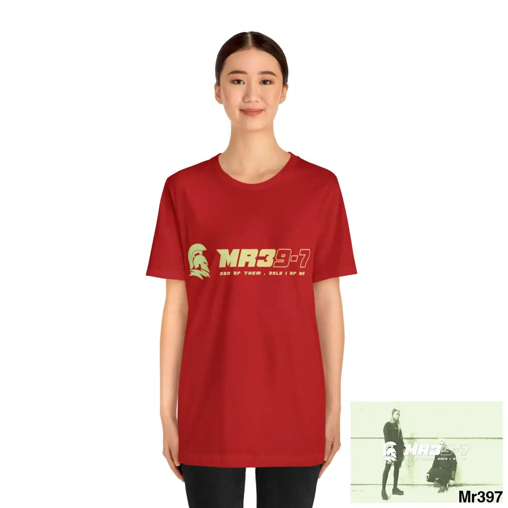 Mr 39 Short Sleeve Tee T-Shirt