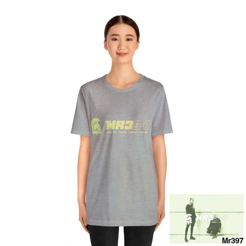 Mr 39 Short Sleeve Tee T-Shirt