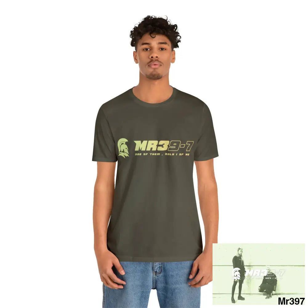 Mr 39 Short Sleeve Tee T-Shirt
