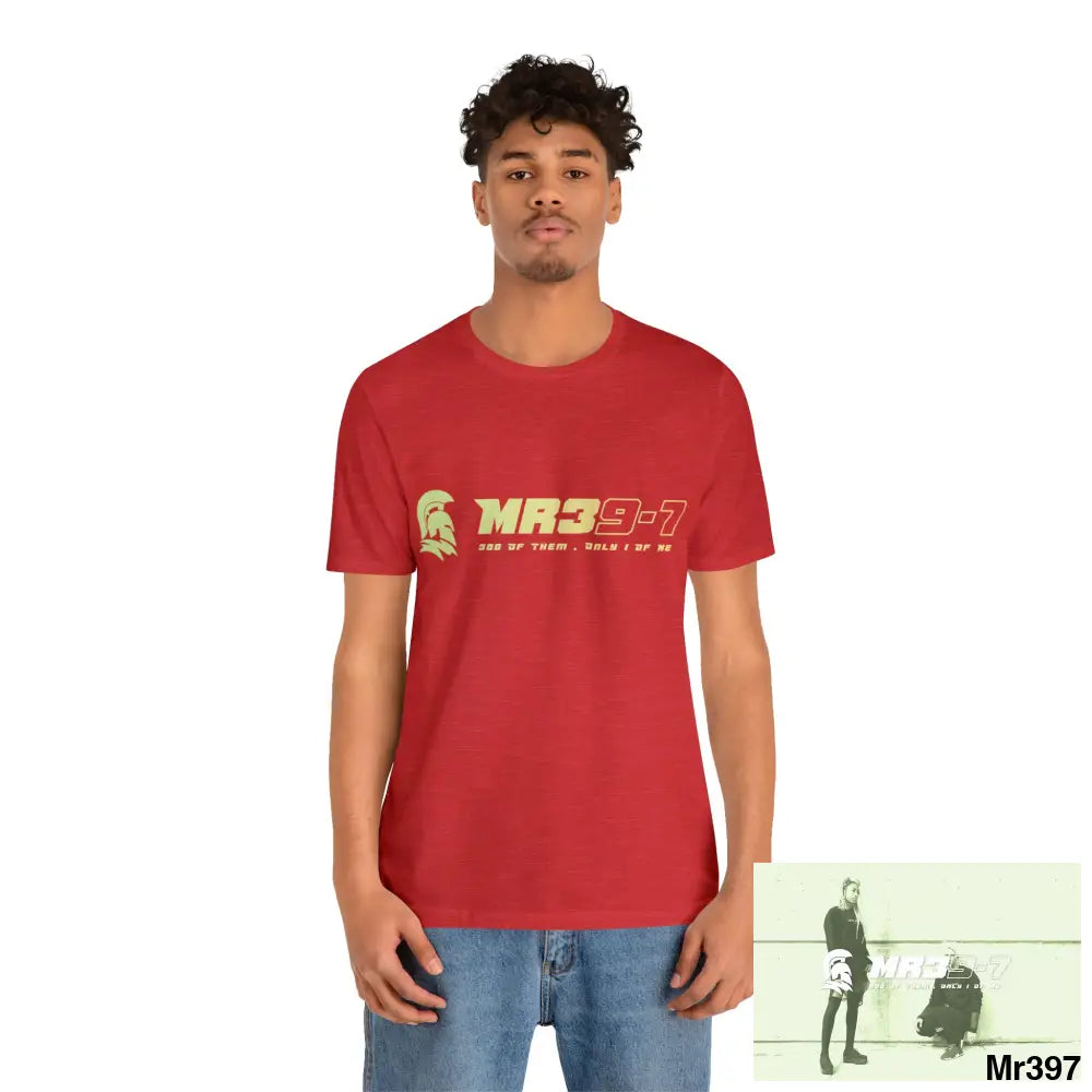 Mr 39 Short Sleeve Tee T-Shirt