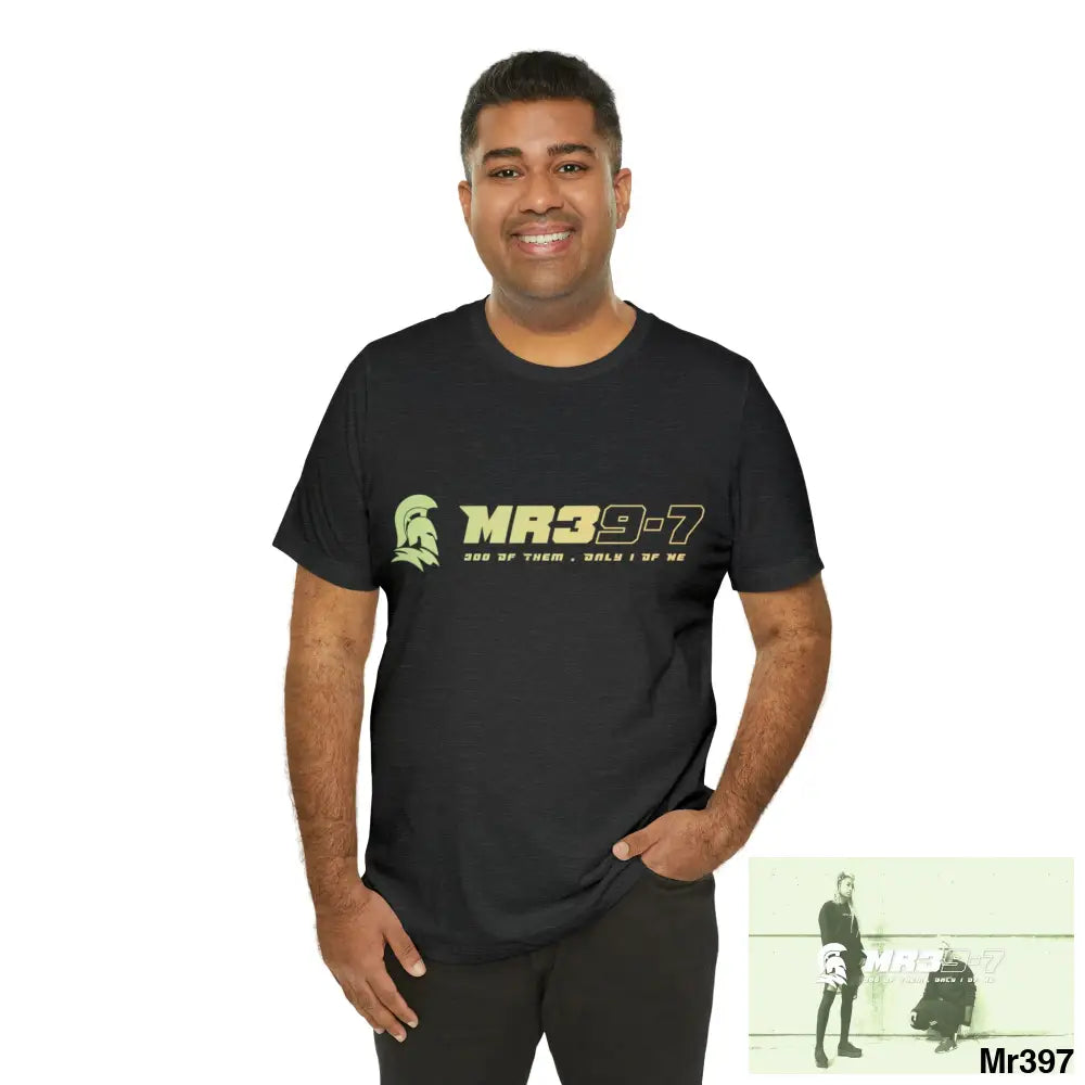 Mr 39 Short Sleeve Tee T-Shirt