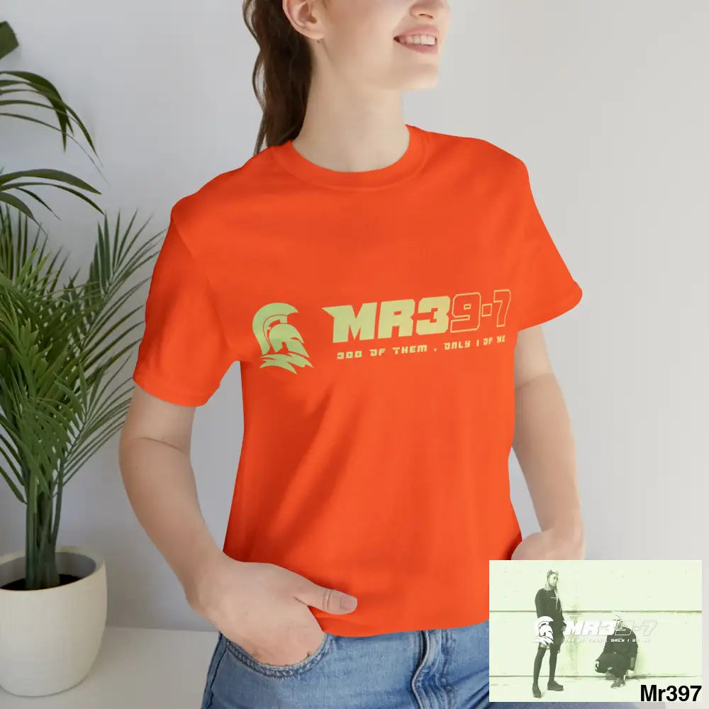 Mr 39 Short Sleeve Tee T-Shirt