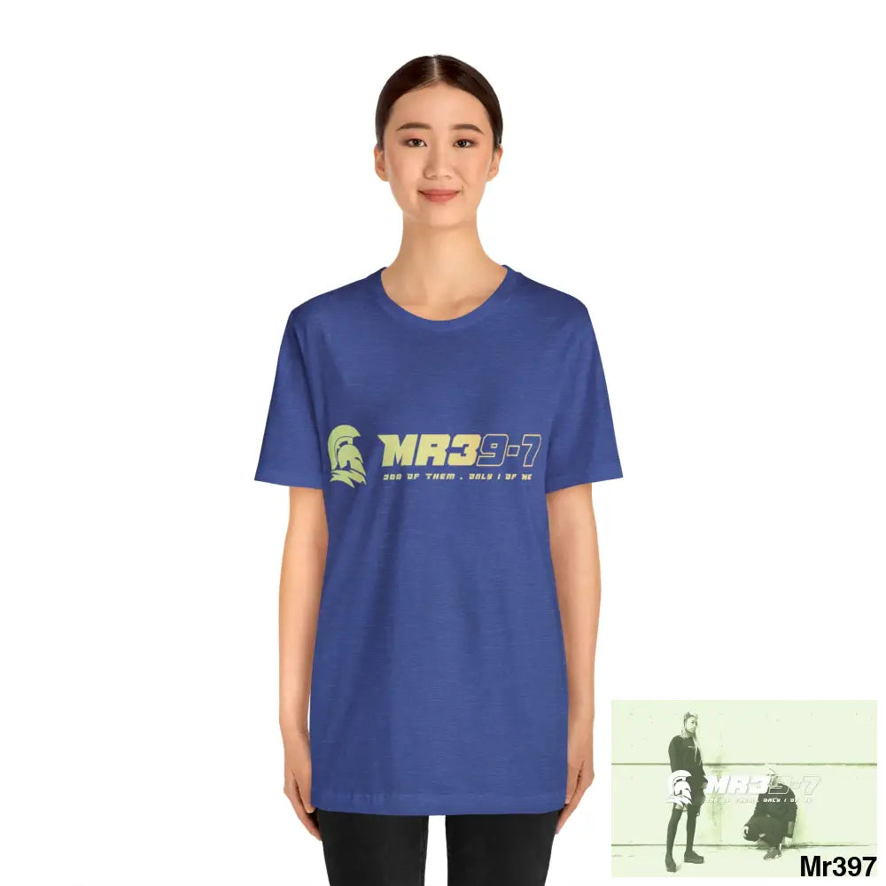 Mr 39 Short Sleeve Tee T-Shirt