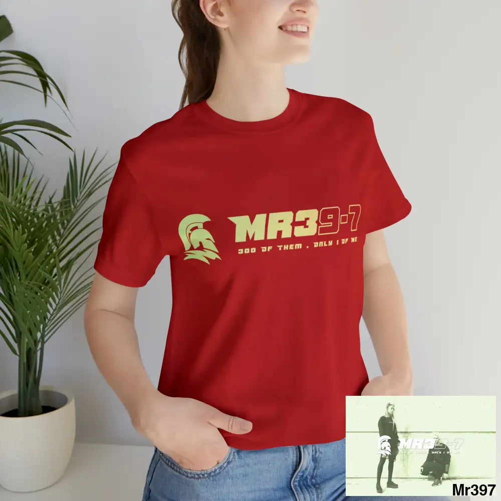 Mr 39 Short Sleeve Tee T-Shirt