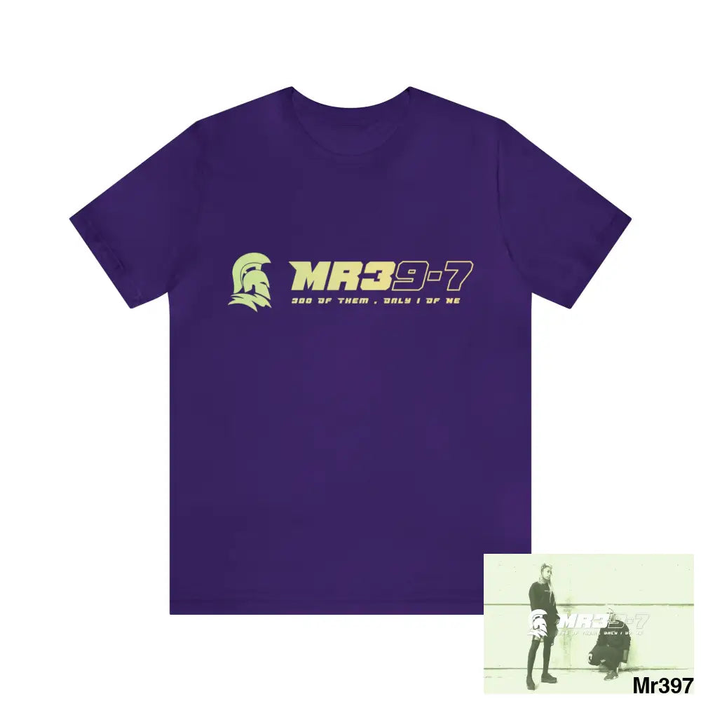 Mr 39 Short Sleeve Tee Team Purple / S T-Shirt