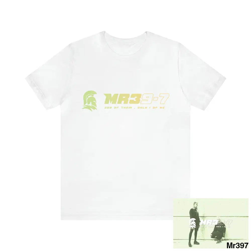 Mr 39 Short Sleeve Tee White / S T-Shirt