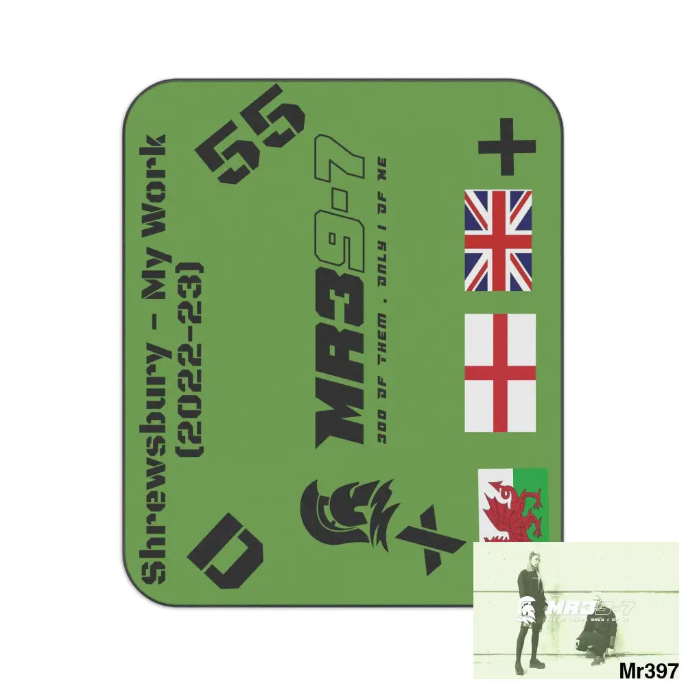 MR 39 Shrewsbury Picnic Blanket 61’’ × 51’’ Home Decor