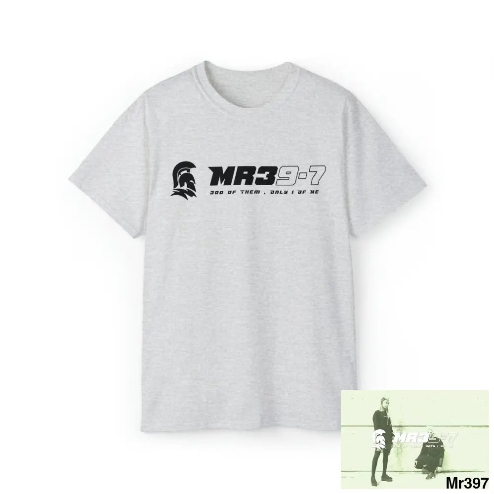 MR 39 Unisex Ultra Cotton Tee Ash / S T-Shirt