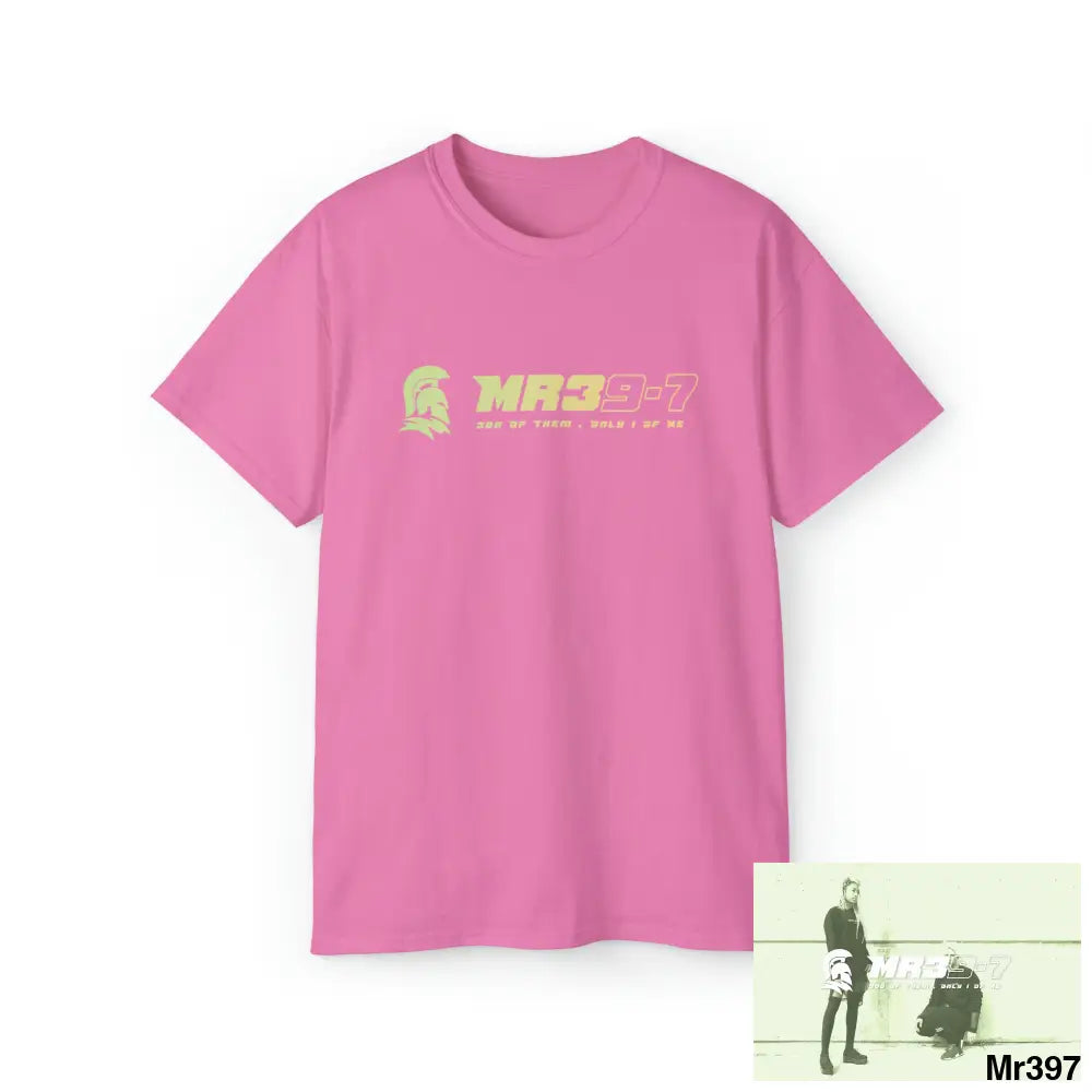 MR 39 Unisex Ultra Cotton Tee Azalea / S T-Shirt