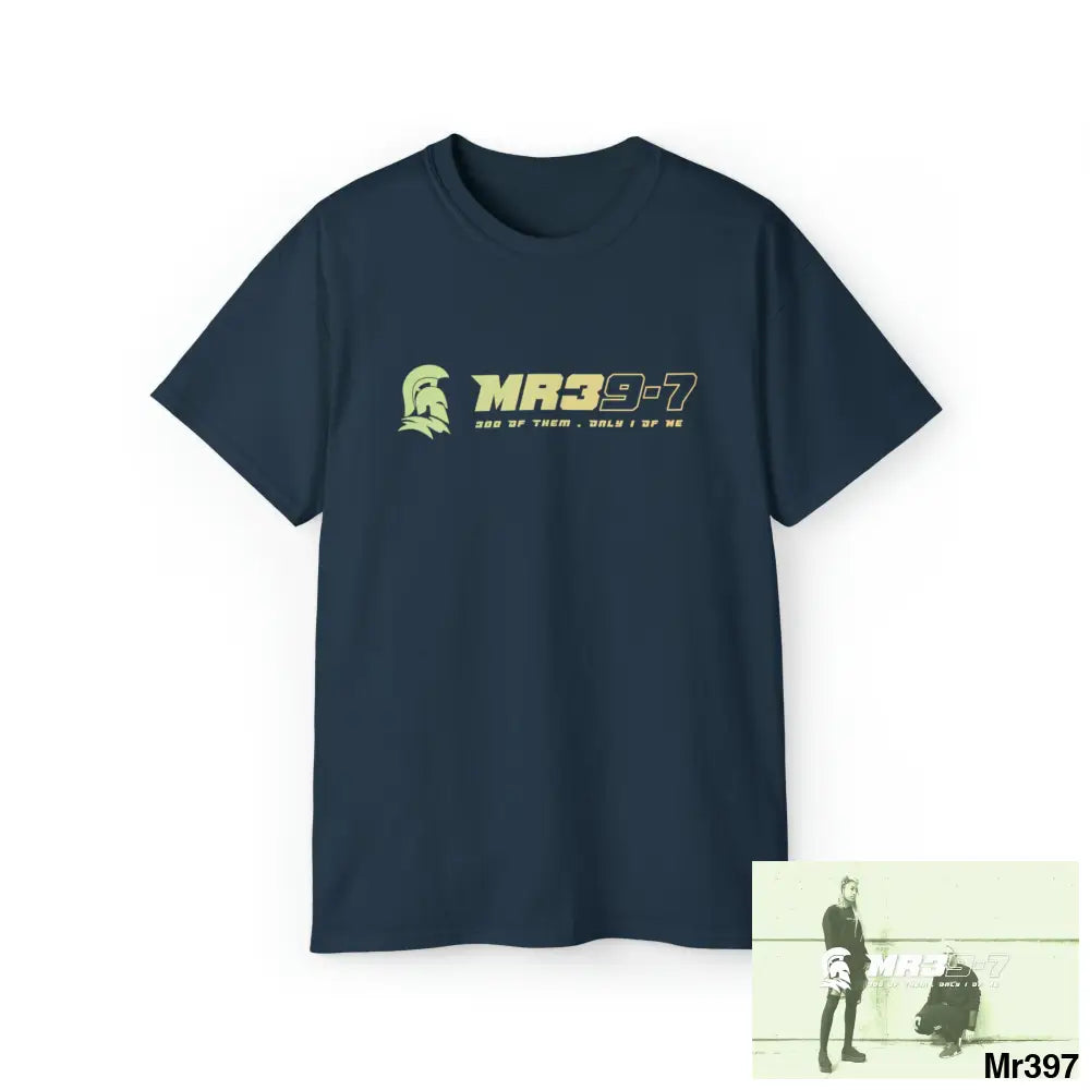 MR 39 Unisex Ultra Cotton Tee Blue Dusk / S T-Shirt