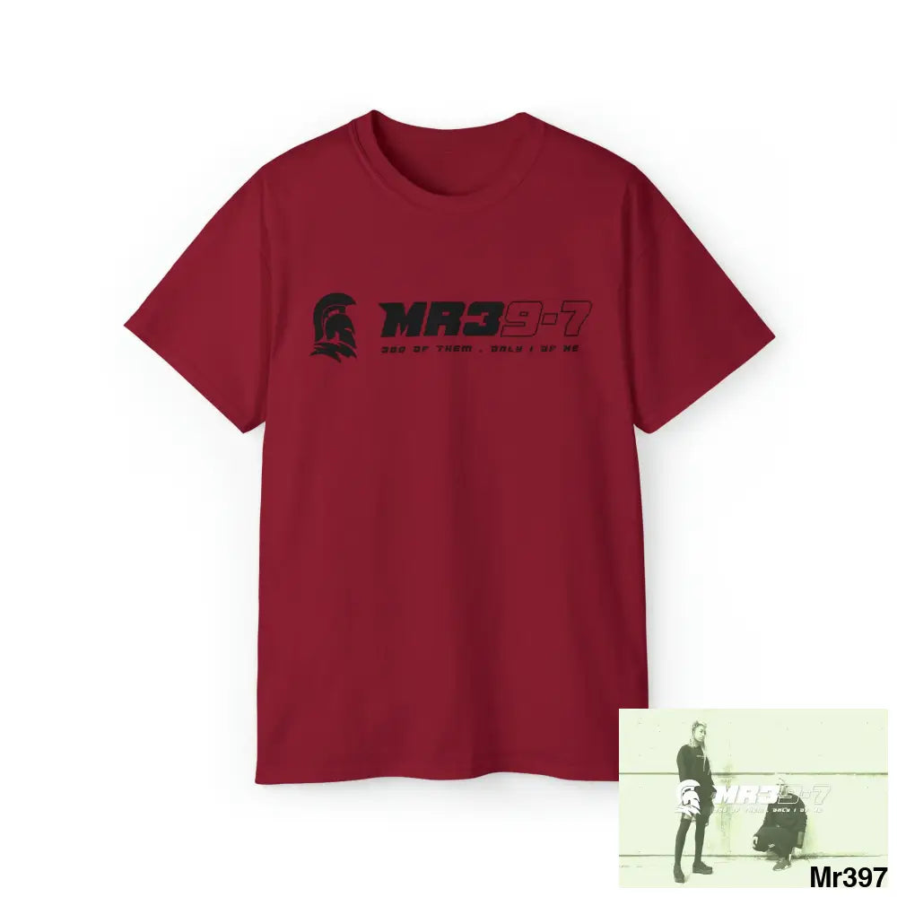MR 39 Unisex Ultra Cotton Tee Cardinal Red / S T-Shirt