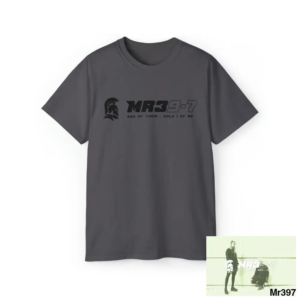 MR 39 Unisex Ultra Cotton Tee Charcoal / S T-Shirt