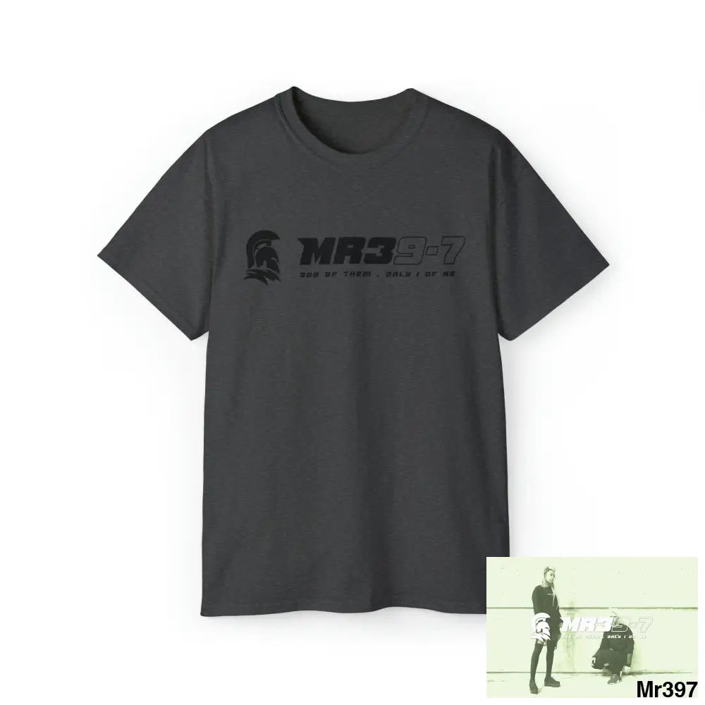 MR 39 Unisex Ultra Cotton Tee Dark Heather / S T-Shirt