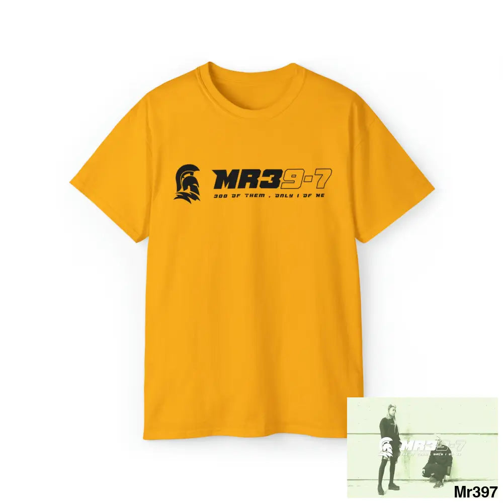 MR 39 Unisex Ultra Cotton Tee Gold / S T-Shirt