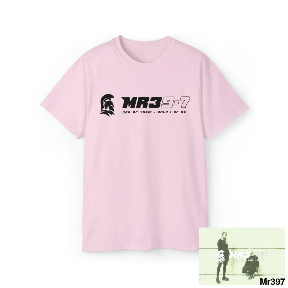 MR 39 Unisex Ultra Cotton Tee Light Pink / S T-Shirt