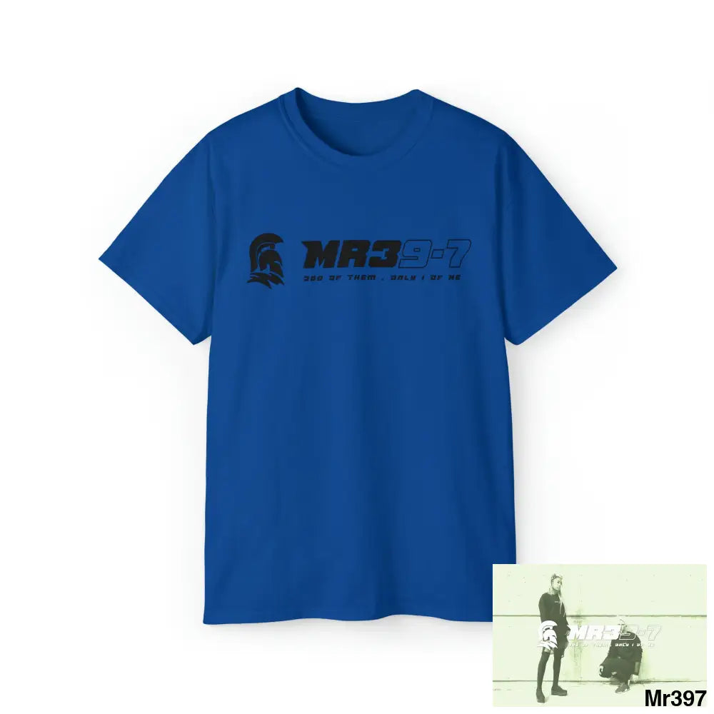 MR 39 Unisex Ultra Cotton Tee Royal / M T-Shirt