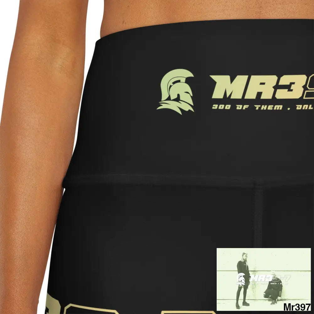 MR39 2014 Dahab High Waisted Yoga Shorts (AOP) All Over Prints