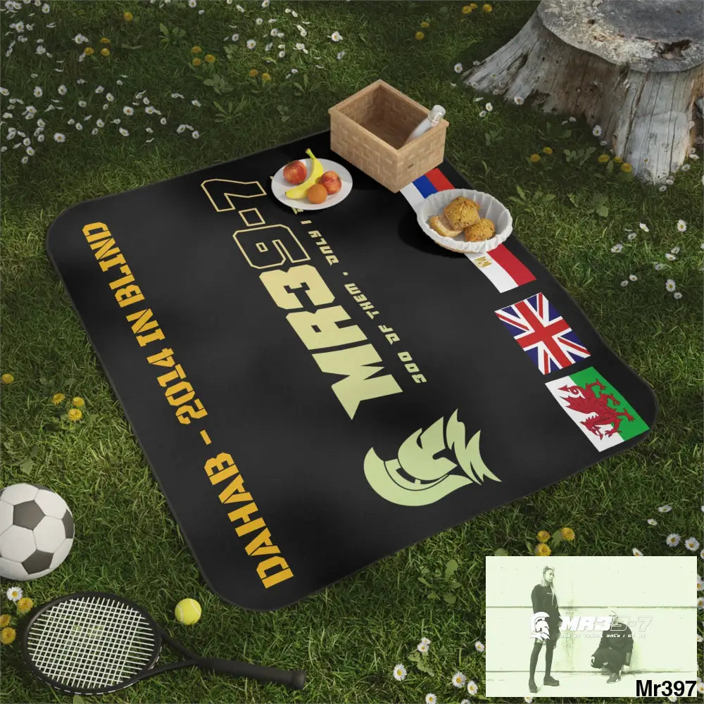 MR39 2014 Dahab Picnic Blanket 61’’ × 51’’ Home Decor