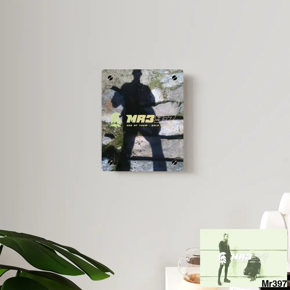 MR39-7 116lbs A1 man war on fk Ups Vigilante training 20X Cadair Idris Acrylic Wall Art Panels Home Decor